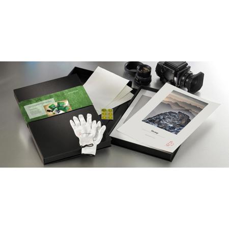 Hahnemuhle FineArt Paper Portfolio Box with Photo Rag Hemp Edition, 50 Sheets