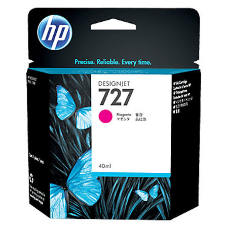 HP 727 40-ml Magenta Designjet Ink Cartridge
