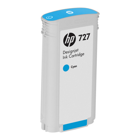 HP 727 130-ml Cyan Designjet Ink Cartridge