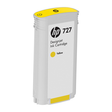 HP 727 130-ml Yellow Designjet Ink Cartridge
