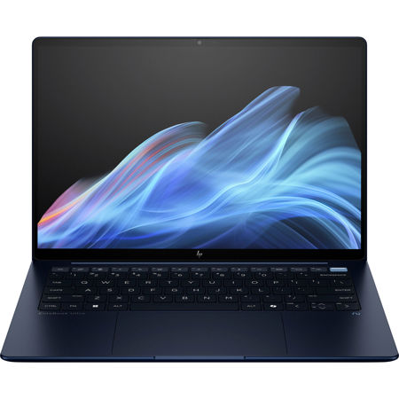 HP EliteBook Ultra G1i 14" 2.8K OLED Touchscreen Copilot+ PC Laptop, Intel Core Ultra 7 268V 2.2GHz, 32GB RAM, 512GB SSD, Windows 11 Pro, Atmosphere Blue