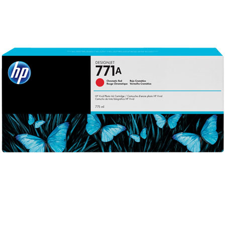 HP 771A 775-ML Chromatic Red Ink Cartridge