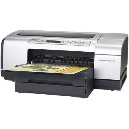 HP Business Inkjet 2800DT Duplex Printer (up to to 13 by 19") with 2nd Tray