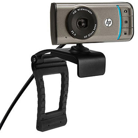 HP HD-3100 Webcam, USB 2.0 Interface