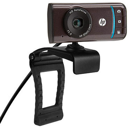 HP HD-3110 Webcam, USB 2.0 Interface