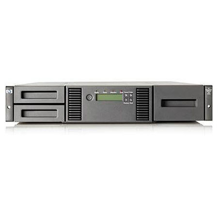 HP MSL2024 1 LTO-5 Ultrium 3000 Fibre Channel Tape Library
