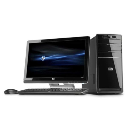 HP Pavilion p6511f-b 640GB HDD Desktop Tower PC Bundle
