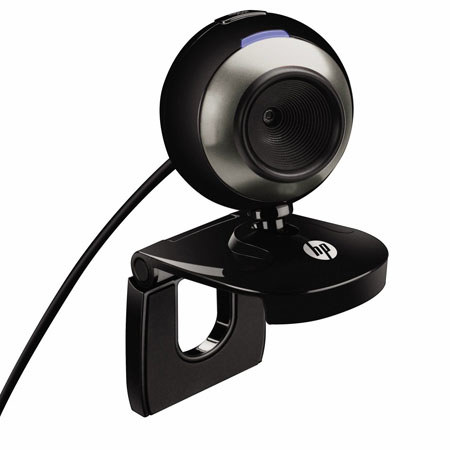 HP HD-2200 Webcam, USB 2.0 Interface