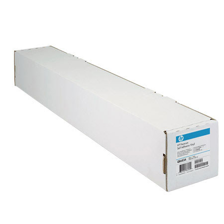 HP Colorfast Adhesive Vinyl Photo Paper, 54"x40', 2 Pack