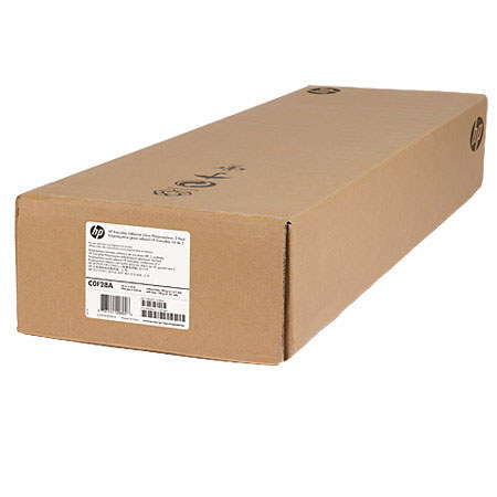 HP Everyday Adhesive Gloss Polypropylene Material, 36"x75' Roll, 2 Pack