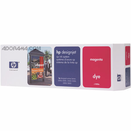 HP C1808A Magenta Ink Cartridge for Designjet Printers