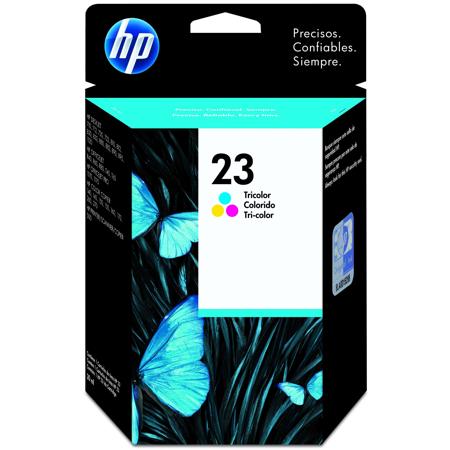 HP #23 Multi-Color Ink Cartridge