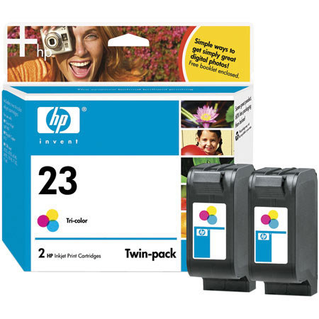 HP Multi-Color Ink Cartridge for Many DeskJet & DeskWriter Inkjet Printers.