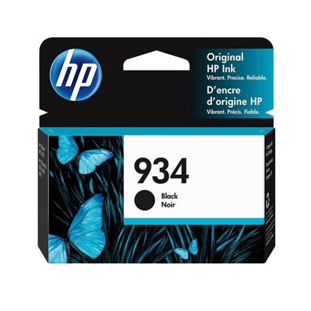 HP 934 Black Original Ink Cartridge, 400 Pages