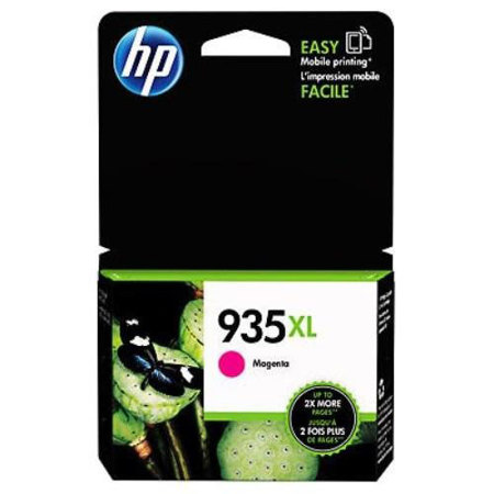 HP 935 XL High Yield Magenta Original Ink Cartridge, 825 Pages