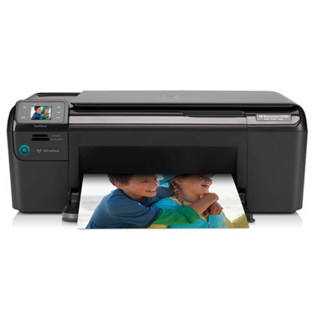 HP Photosmart C4780 All-in-One Inkjet Color Printer