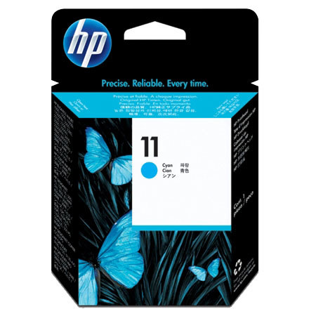 HP # 11 Replacement Cyan Printhead C4811A for Printers