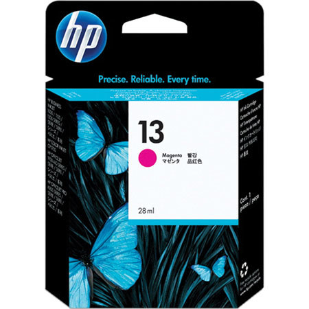 HP C4816A 13 Magenta Ink Cartridge for Inkjet 1000