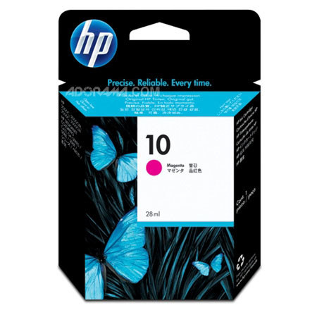 HP #10 Magenta Cartridge for Color/GA, CAD Printers