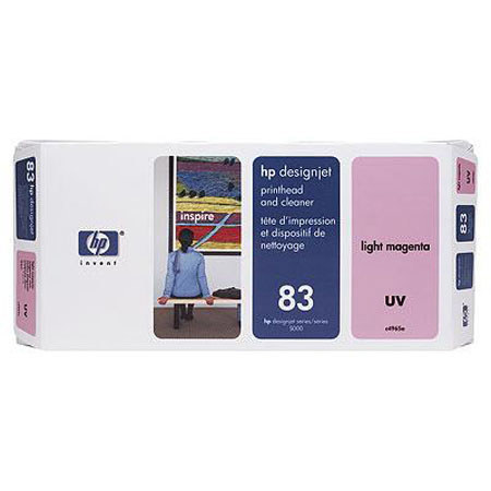 HP C4965A Light Magenta UV Printhead/Printhead Cleaner