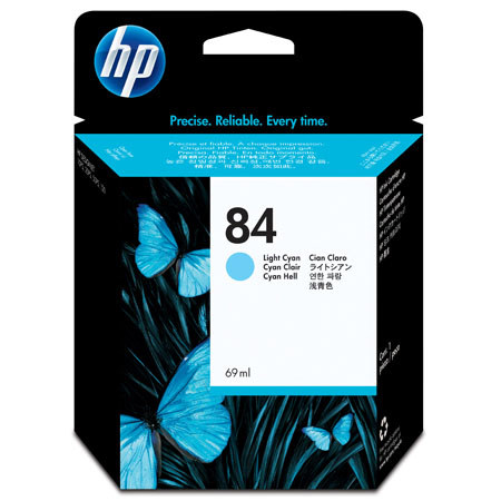 HP 84 Light Cyan Ink Cartridge
