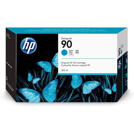 HP 90 225-ml Cyan Print Cartridge