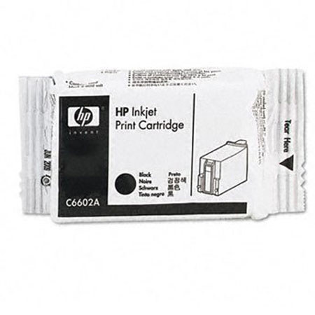 HP Extended TIJ 1.0 Black Inkjet Print Cartridge