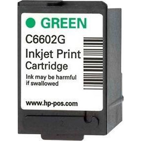 HP Extended TIJ 1.0 Green Inkjet Print Cartridge