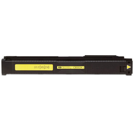 HP C8552A Color LaserJet Yellow Cartridge, 25000 Pages