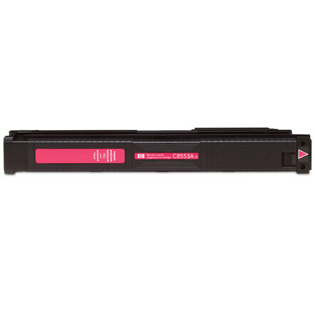 HP C8553A Color LaserJet Magenta Cartridge, 25000 Pages