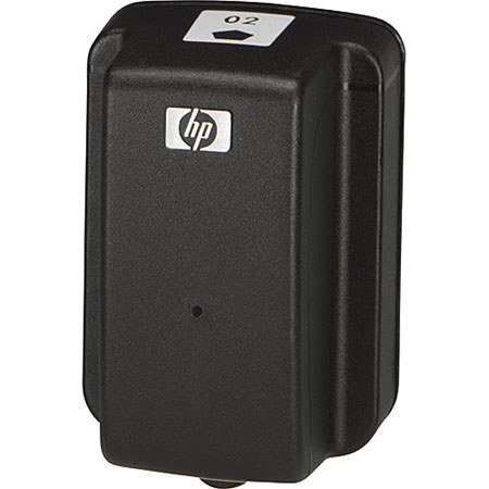 HP #02 Black Cartridge for Photosmart Inkjet Printers