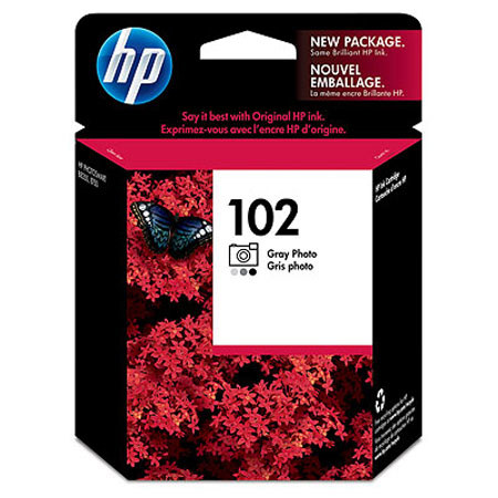 HP 102 Gray Photo Inkjet Cartridge