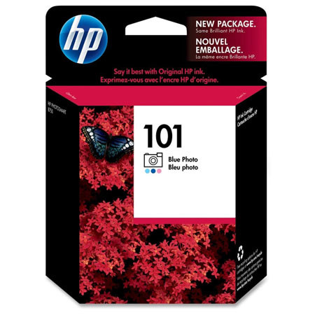 HP 101 Blue Photo Ink Cartridge