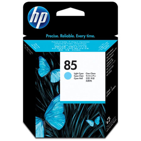 HP C9423A #85 Light Cyan Printhead