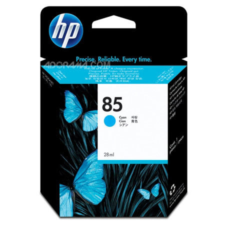 HP #85 Cyan Cartridge C9425A, Designjet Inkjet Printers