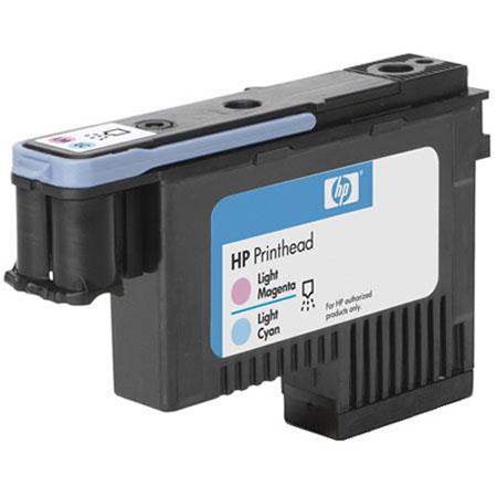 HP 91 Light Magenta and Light Cyan Printhead