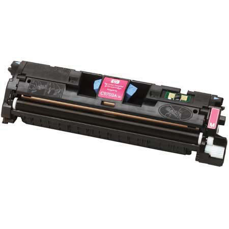 HP Color LaserJet C9703A Magenta Cartridge, 4000 Sheets
