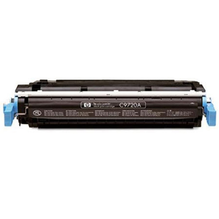 HP C9720A Black Cartridge for Color LaserJet Printers