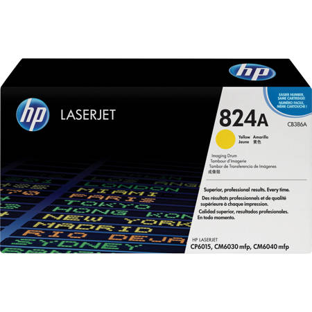 HP Color LaserJet CB386A Yellow Imaging Drum Cartridge