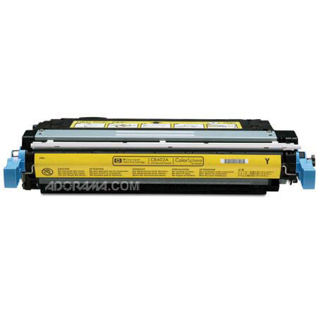 HP CB402AG Yellow Print Cartridge for LaserJet CP4005