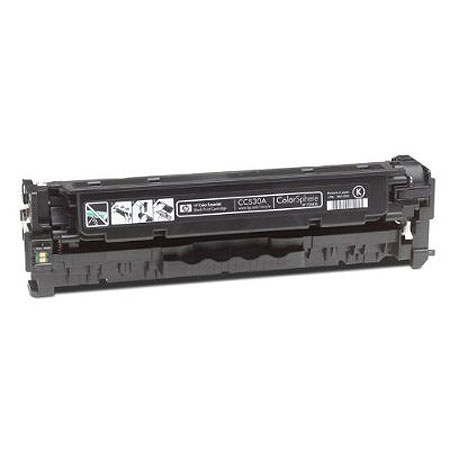 HP CC530AG Black Toner Cartridge for LaserJet CP2025