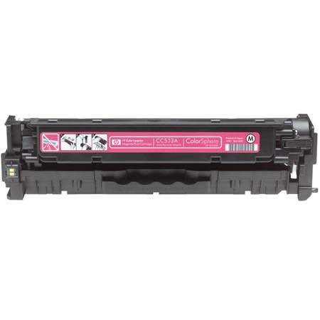 HP CC533AG Magenta Toner Cartridge for LaserJet CP2025