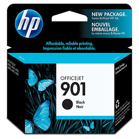 HP 901 Black OfficeJet US Ink Cartridge #CC653AN