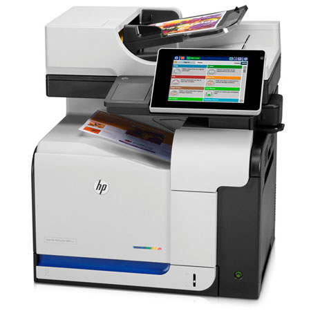 HP LaserJet Enterprise 500 Color M575f MFP Printer - Print, Copy, Scan, Fax