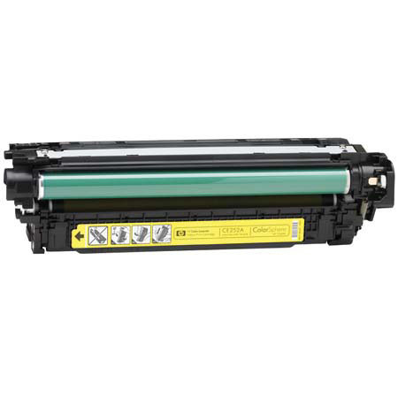 HP LaserJet CE252A Yellow Print Ink Cartridge