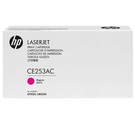 HP CE253A Magenta Contract LaserJet Toner Cartridge