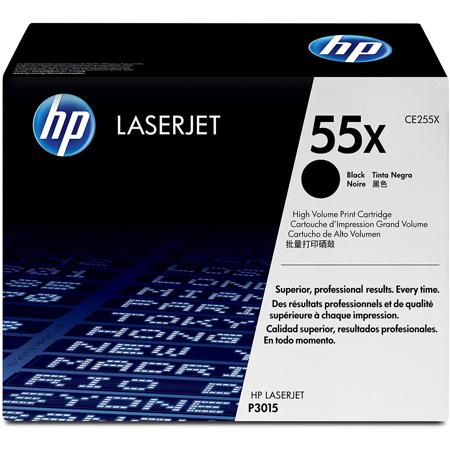 HP CE255X High Yield Black Print Cartridge