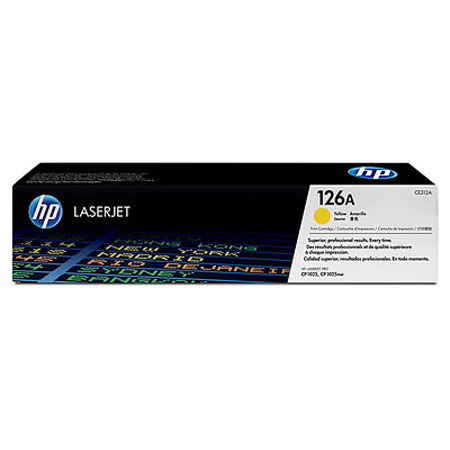 HP CE312A Yellow Print Cartridge