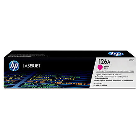 HP CE313A Magenta Print Cartridge