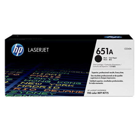 HP Complete 4 Color LaserJet Toner Cartridge Set f/HP 651A Series,16,000pg.Yield